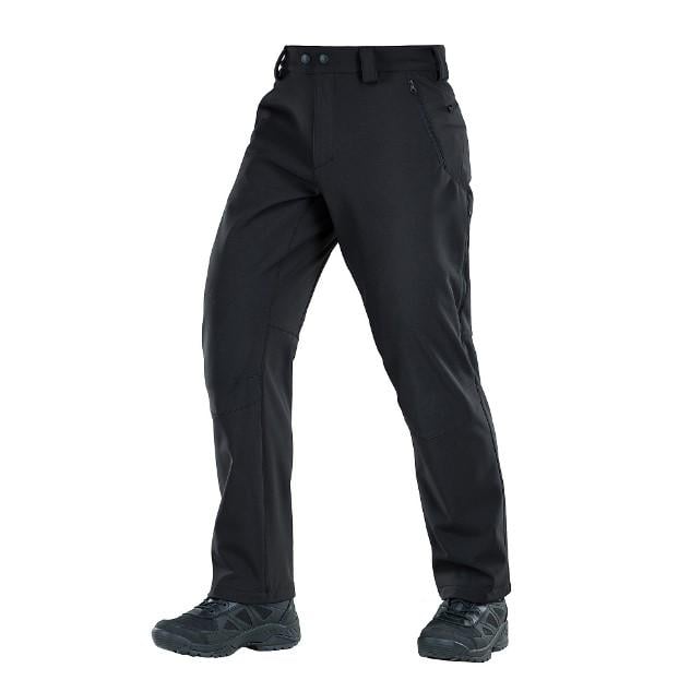 Брюки военные M-Tac Soft Shell Vent р. 34/32 Black (AN011869)