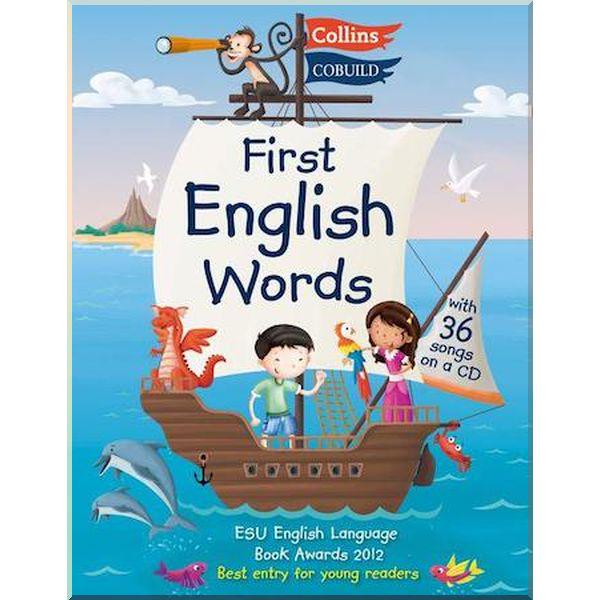 Книга Karen Jamieson "Collins Collins COBUILD First English Words" (ISBN:9780007431571)