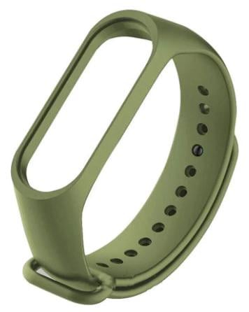 Браслет силиконовый Mi Band 3/4 Olive (29782118)