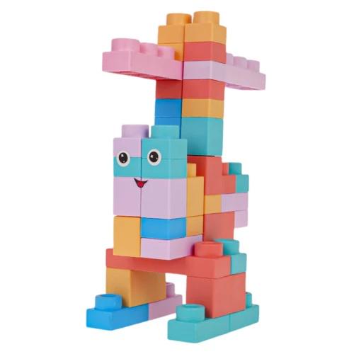 Конструктор дитячий м'який 44 ел. (ZKL.HC-029C-17) - фото 2 Конструктор дитячий м'який 44 ел. (ZKL.HC-029C-17) - фото 2