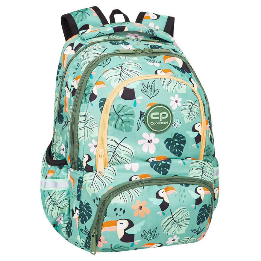 Шкільний рюкзак з термо кишенею Coolpack SPINER TOUCANS 24 л 41х30х13 см