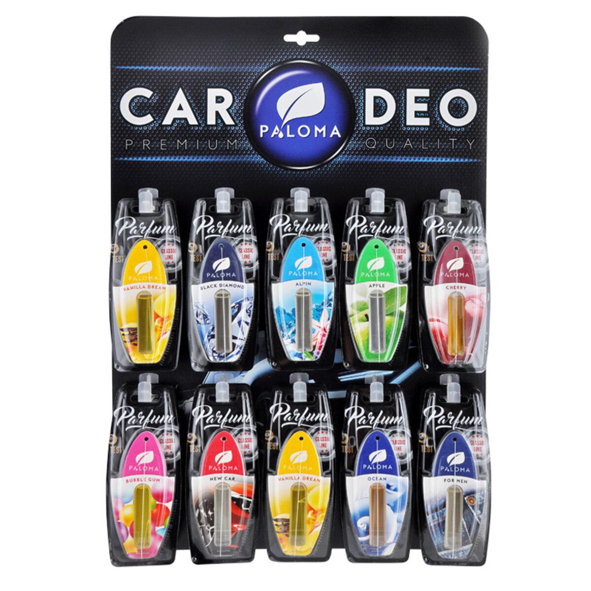 Ароматизаторы Paloma Parfume в блистере.