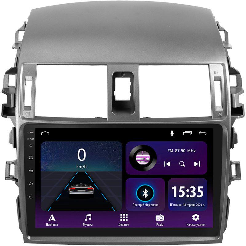 Штатная магнитола Sigma E9232 2/32 GB для Toyota Corolla 10 E140 E150 2006-2013 г. A 9" (AR-83043)