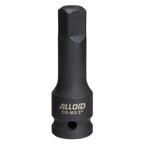 Удлинитель ударный Alloid 1/2" 75 мм (UD-1275)