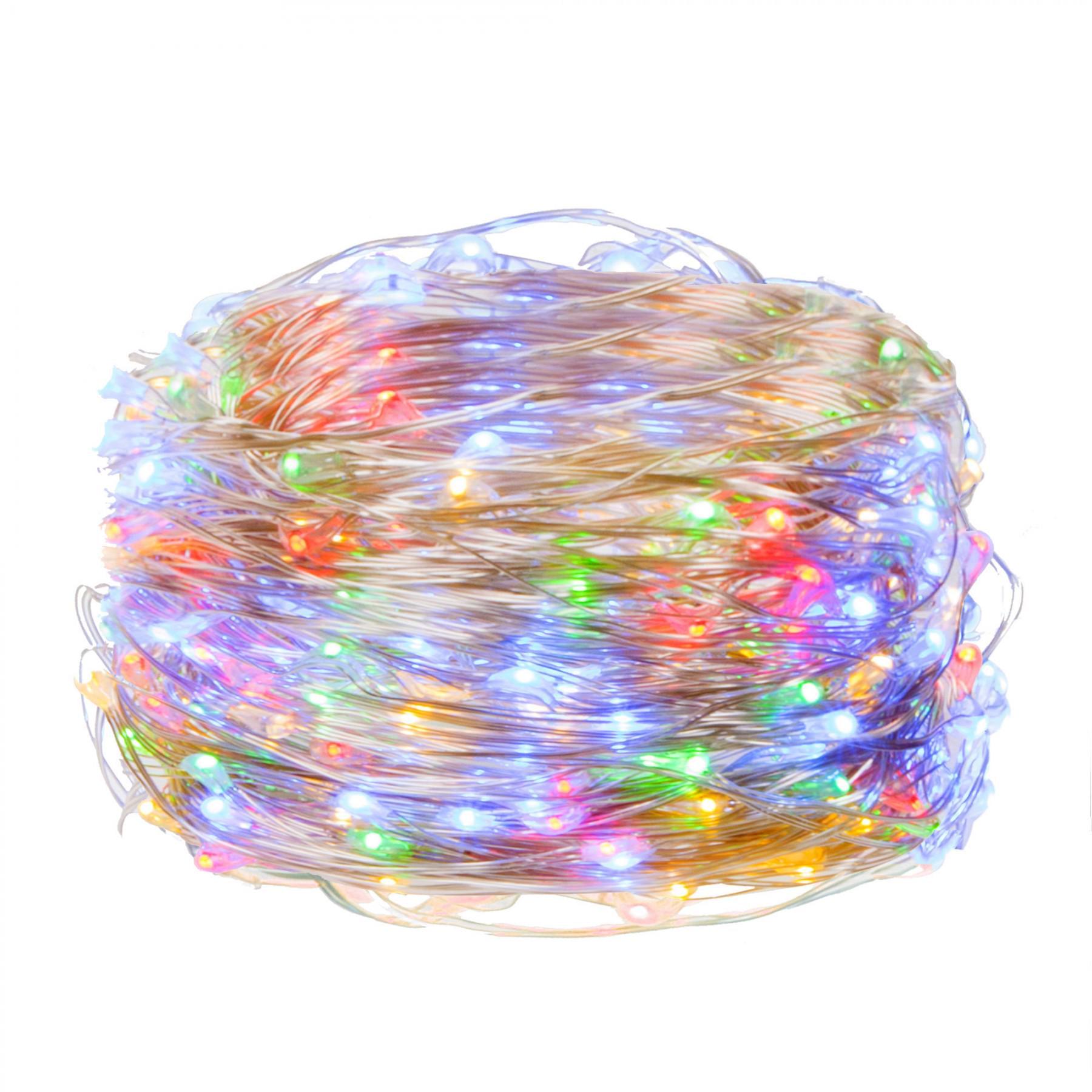 Гирлянда на батарейках Springos 9,9 м 100 LED CL0021 Mix