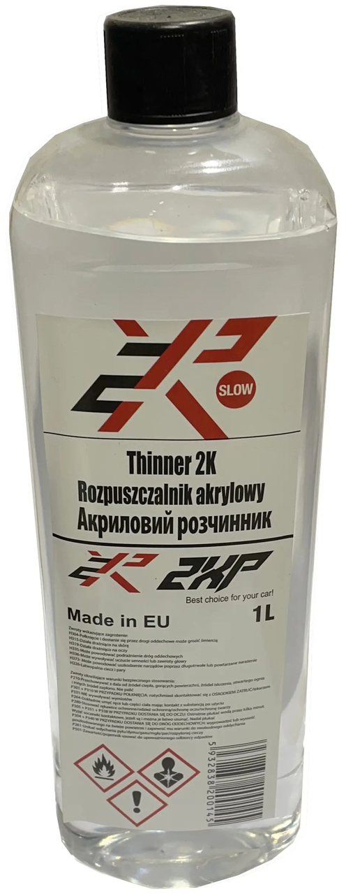 Растворитель акриловый 2ХР SLOW 1 л