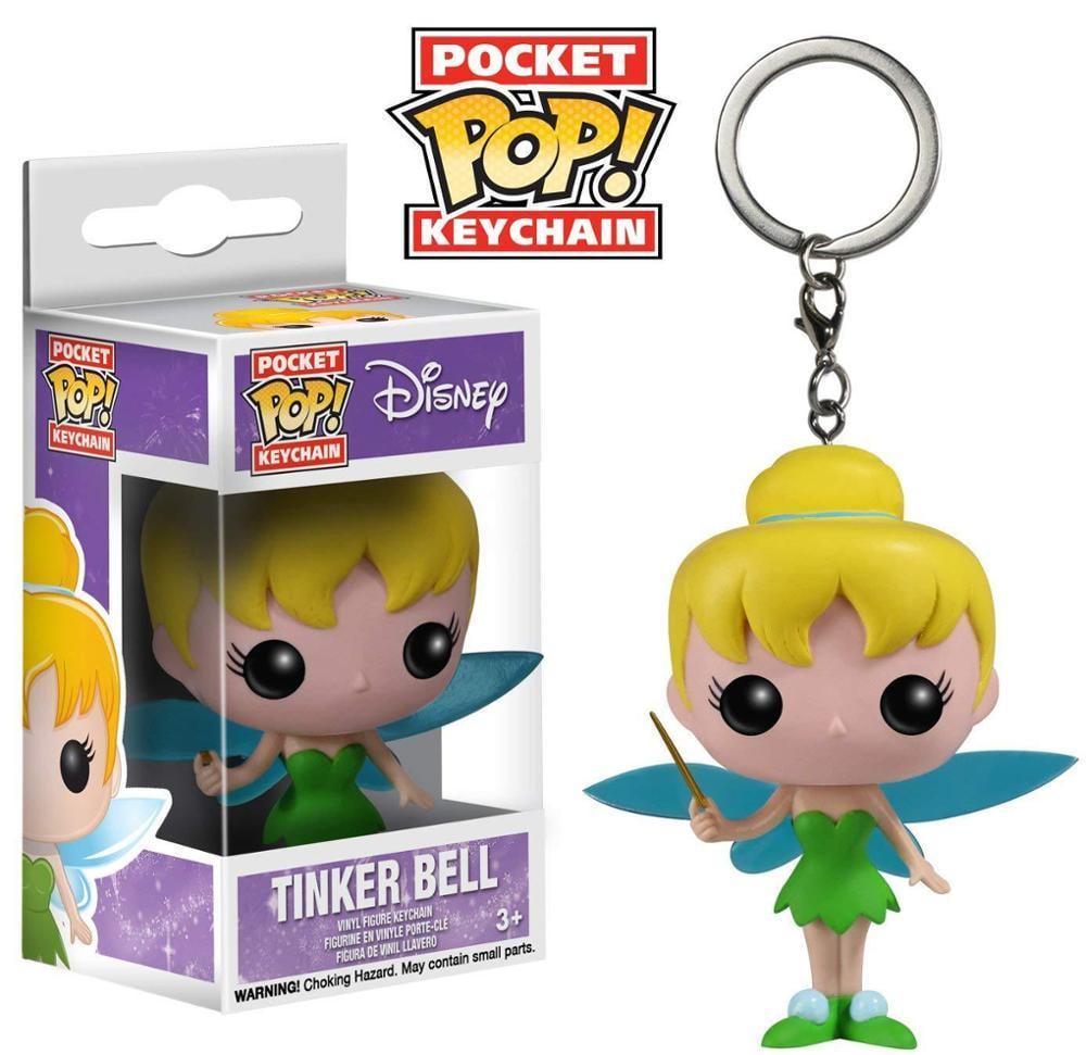 Фігурка брелок Funko Pop Tinkerbell Disney Peter Pan 10 4 см - фото 2