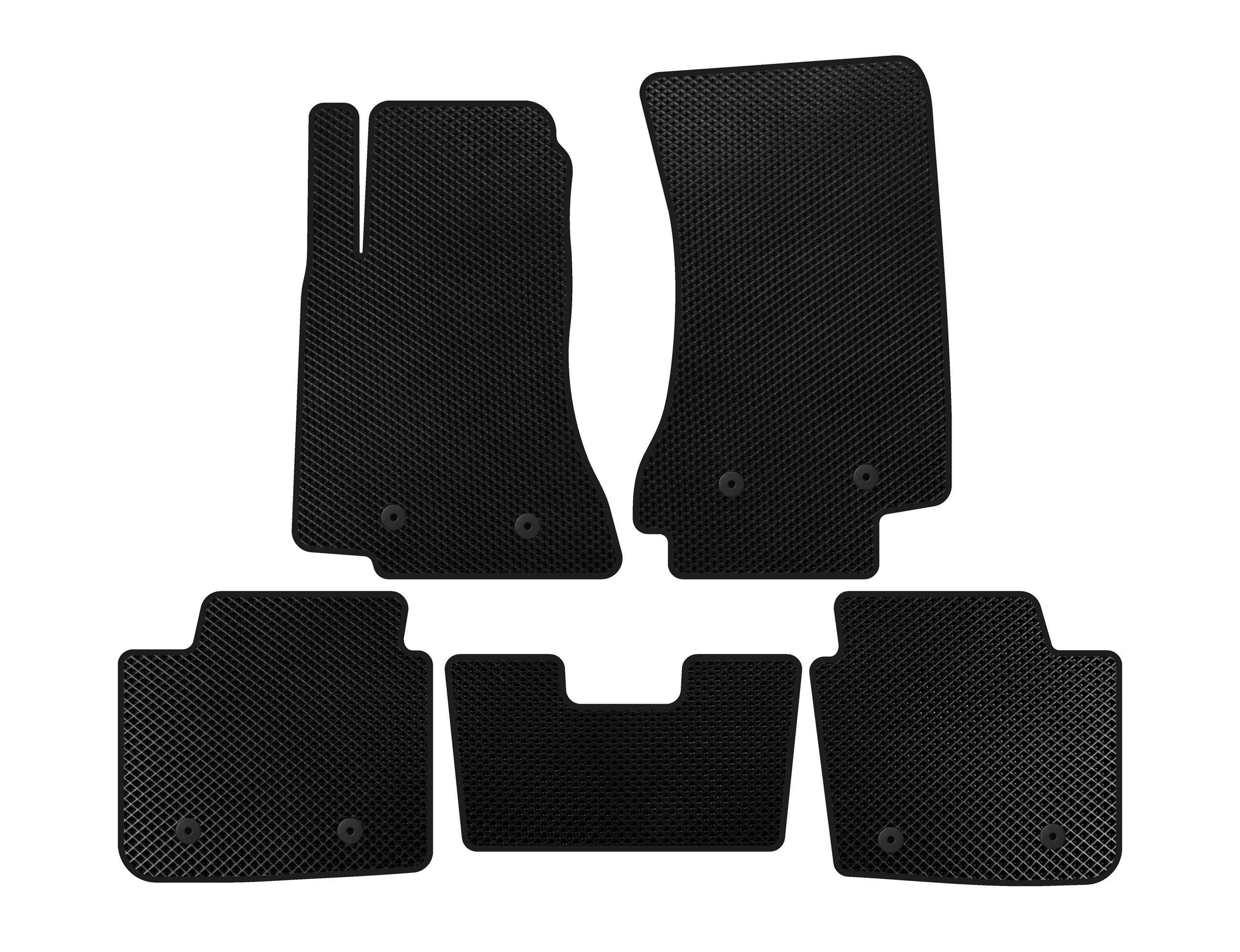 Коврики EVA Digital Designs для Opel Omega B 1994-2003 гг. Черный (133534)