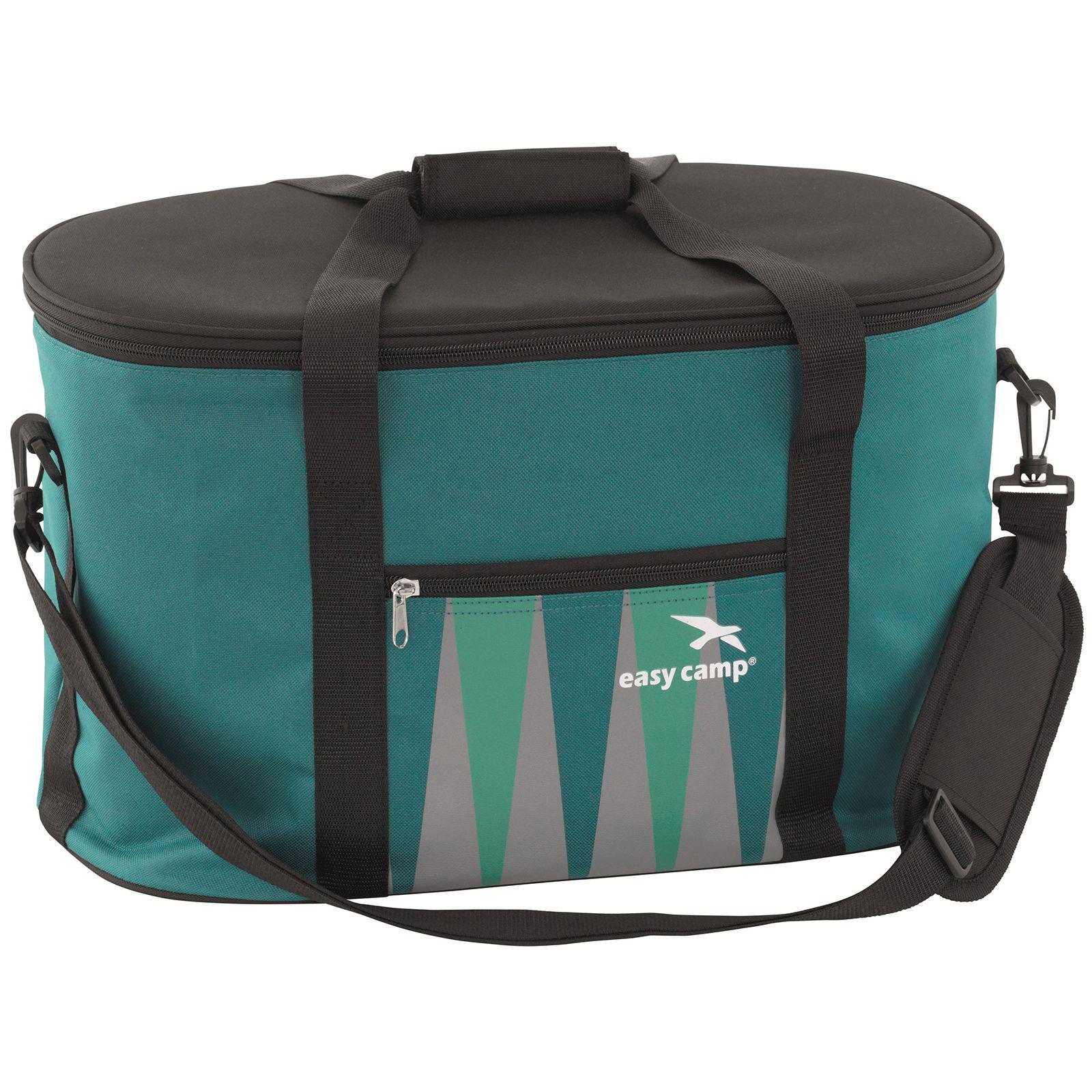 Термосумка Easy Camp Backgammon L Petrol Blue (600025) Термосумка Easy Camp Backgammon L Petrol Blue (600025)