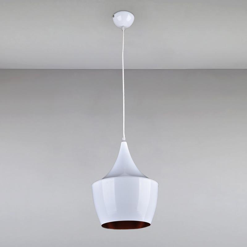 Люстра подвесная лофт Light House LS-15138-2 на одну лампу Белый