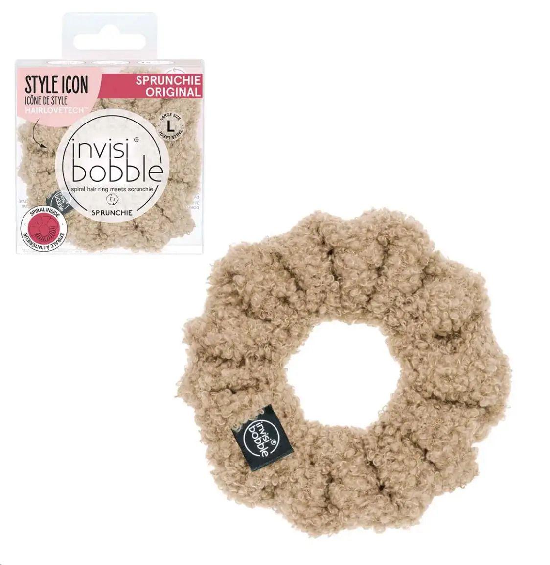 Резинка-браслет для волос Invisibobble Sprunchie Extra Comfy Bear Necessities (1717261404) - фото 2