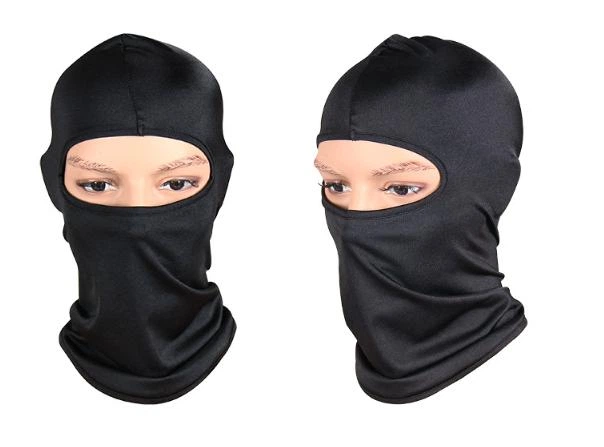 Балаклава-підшоломник з лайкри Чорний (531012988) - фото 4