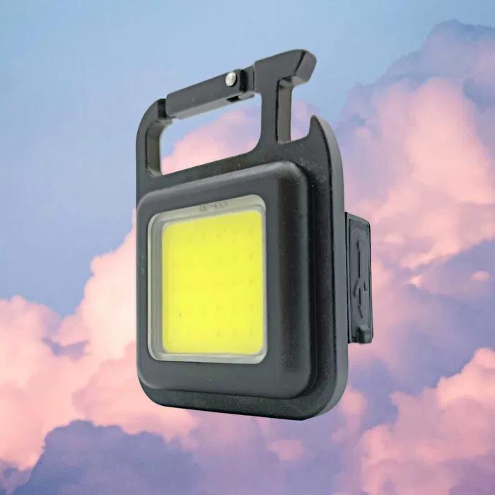 Ліхтар-карабін Led Cob (28091837) - фото 2 Ліхтар-карабін Led Cob (28091837) - фото 2