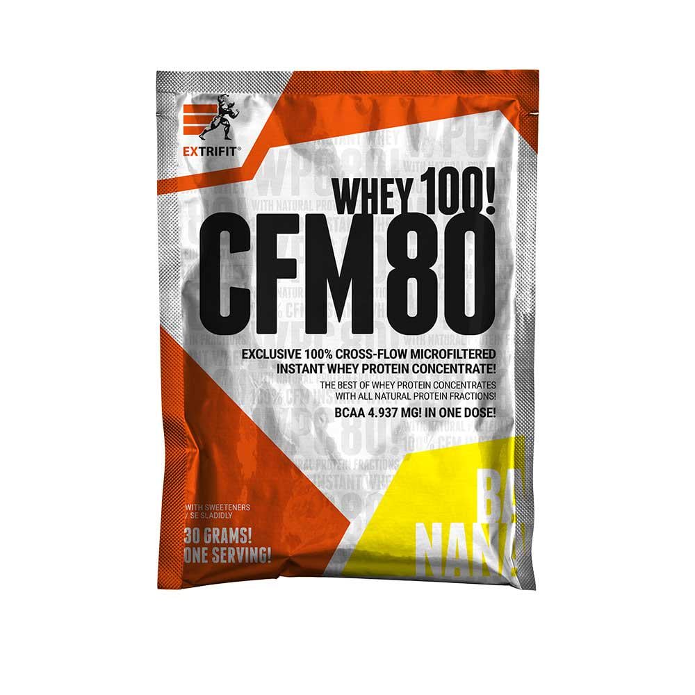 Протеин Extrifit CFM Instant Whey 80 Banana 30 g