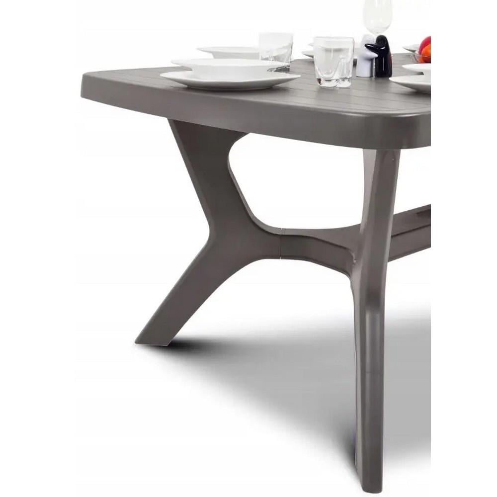 Стол садовый Keter Baltimore Капучино (228343) - фото 5 Стол садовый Keter Baltimore Капучино (228343) - фото 5