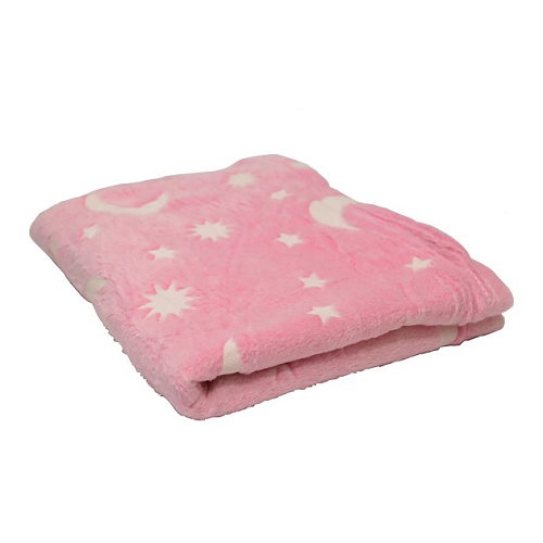 Плед-покрывало Magic Blanket светится в темноте 1 м х 1,5 м (НФ-00002790-2)