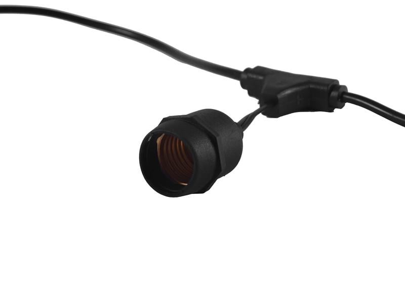 Гірлянда світлодіодна сполучна Lemanso IP65 15xE27 + кабель 10 м з вилкою IP44 LMA504 - фото 3 Гірлянда світлодіодна сполучна Lemanso IP65 15xE27 + кабель 10 м з вилкою IP44 LMA504 - фото 3