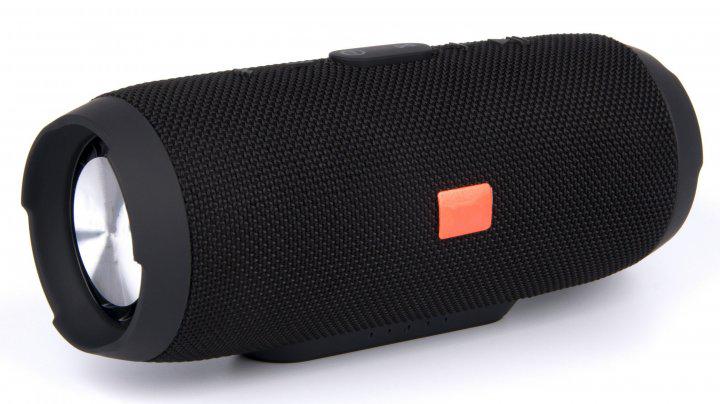 Колонка портативная XPRO Charge 3+ mini 10 Вт USB/AUX/FM/Bluetooth Черный (DV-164773) Колонка портативная XPRO Charge 3+ mini 10 Вт USB/AUX/FM/Bluetooth Черный (DV-164773)