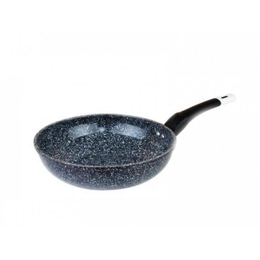 Сковорода Edenberg EB-4122 с мраморным антипригарным покрытием 20 см Черный Сковорода Edenberg EB-4122 с мраморным антипригарным покрытием 20 см Черный