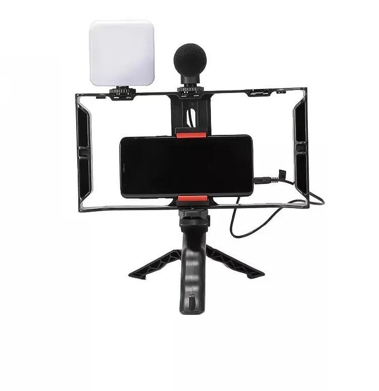 Комплект для логинга Video Making Kit AY49X для смартфона (1522) Комплект для логинга Video Making Kit AY49X для смартфона (1522)