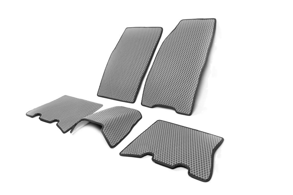 Килимки автомобільні Digital Designs для Jeep Grand Cherokee WJ 1999-2004 р EVA Сірий (122037)