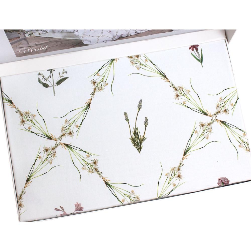 Комплект постільної білизни Tivolyo Home Mirabel делюкс сатин полуторний (2000022283265) - фото 2