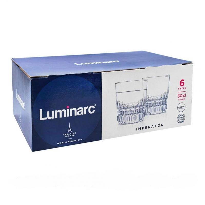 Набір склянок Luminarc Imperator 6 шт. 300 мл - фото 4