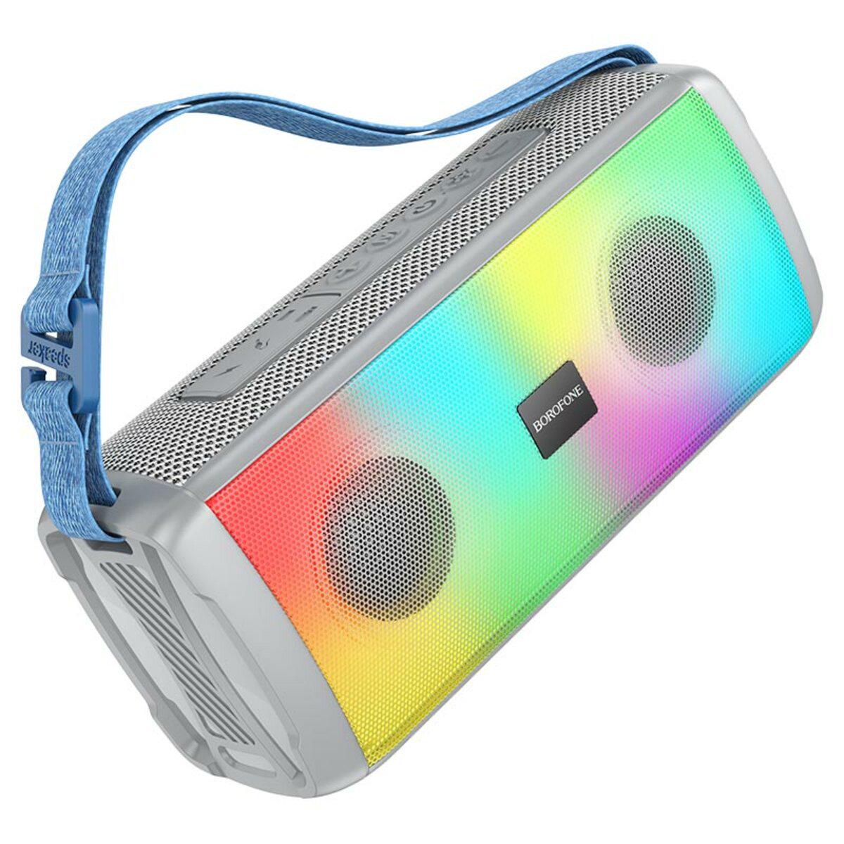 Портативная колонка Borofone BR26 Daring sports BT speaker Grey (578824) Портативная колонка Borofone BR26 Daring sports BT speaker Grey (578824)