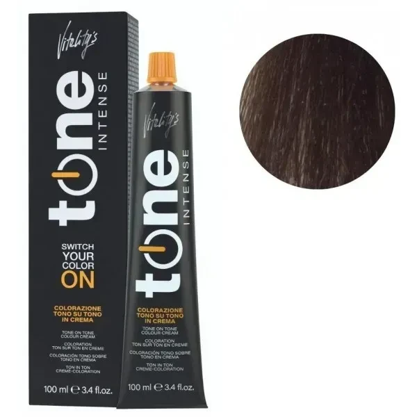 Крем-краска для волос тонирующая безамиачная Tone Intense Vitality's 6/07 Натуральный жемчужный темный блондин 100 мл Крем-краска для волос тонирующая безамиачная Tone Intense Vitality's 6/07 Натуральный жемчужный темный блондин 100 мл