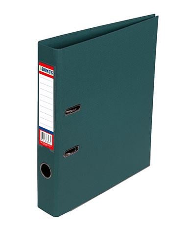 Папка-реєстратор Romus Lux archive А4 50 мм Темно-зелений (R884687)