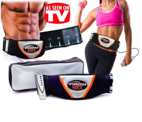 Пояс для схуднення UKC Vibro Shape антицлюлітний (WJ28 20) - фото 4