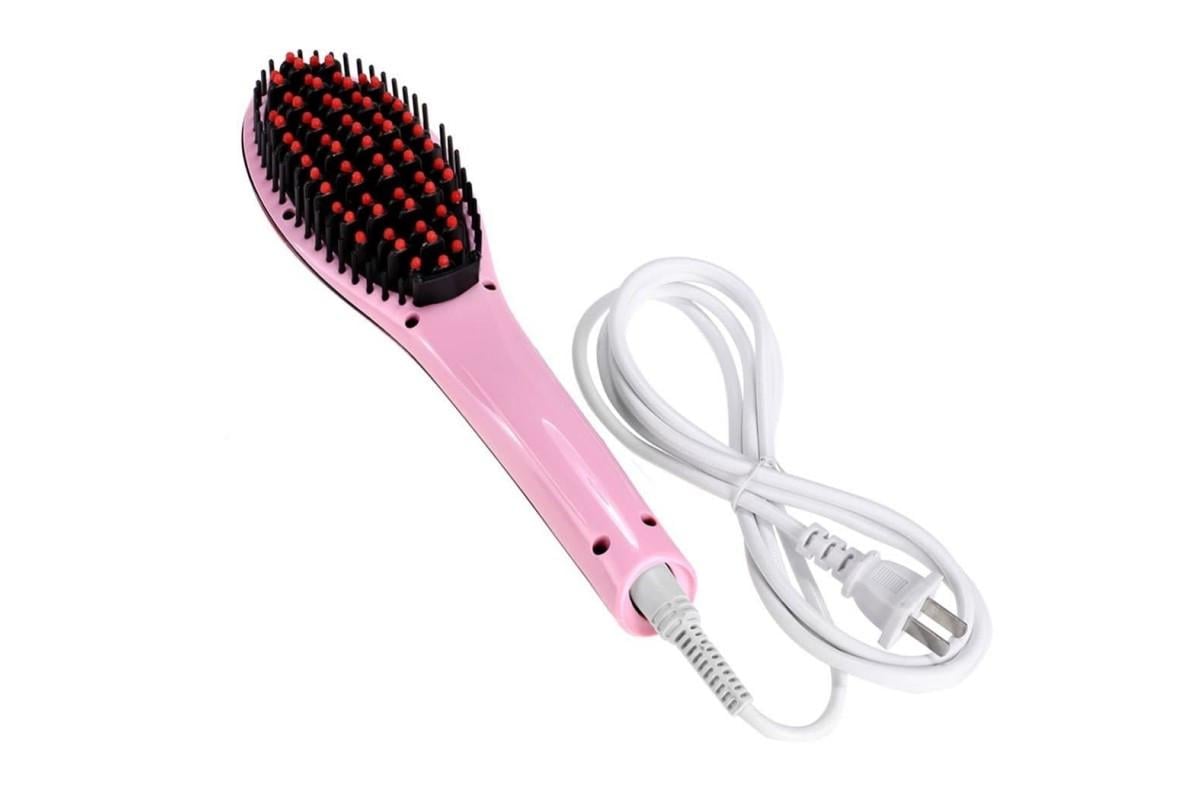 Гребінець-випрямляч Fast Hair Straightener HQT-906 (606504807)