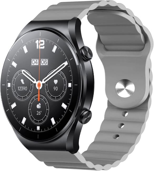 Ремешок Wave для Xiaomi Watch S1 Acttive Grey (29008-33)
