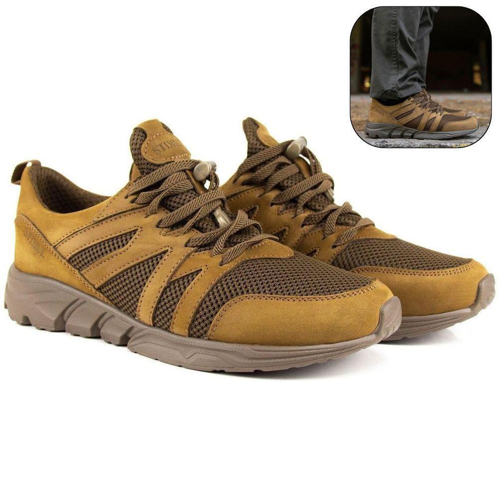 Кросівки туристичні Стимул Лео р. 37 літо/універсальні Койот - фото 2 Кросівки туристичні Стимул Лео р. 37 літо/універсальні Койот - фото 2