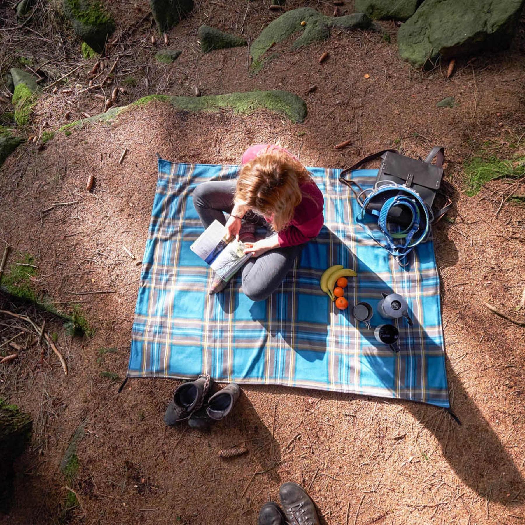 Коврик для пикника Uquip Scotty M Petrol/Grey (243101) - фото 14 Коврик для пикника Uquip Scotty M Petrol/Grey (243101) - фото 14