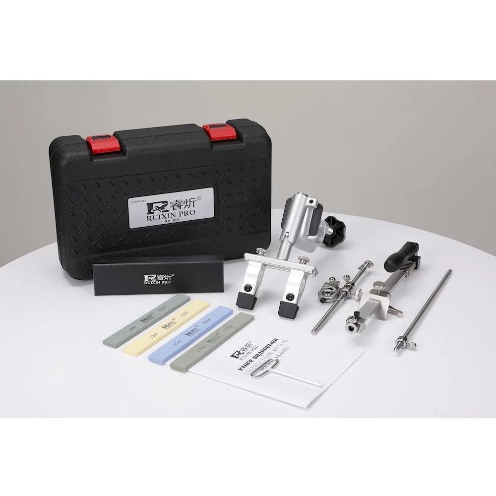 Точильный станок для заточки ножей Ruixin Pro RX-009 4 камня (001)
