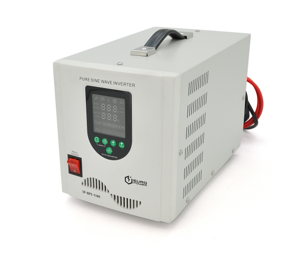 Источник бесперебойного питания Europower EP-MPS-1500/12 1050 Вт 12В с правильной синусоидой