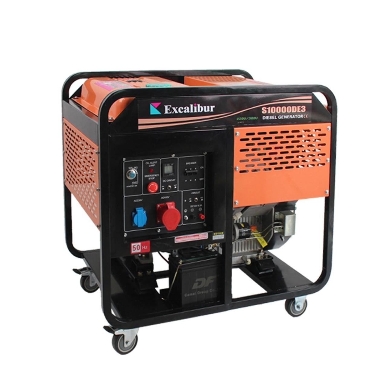 Генератор дизельний Excalibur S10000DE Генератор дизельний Excalibur S10000DE