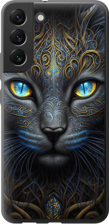 Чехол на Samsung Galaxy S22 Plus Кошка (5548u-2495-42517)