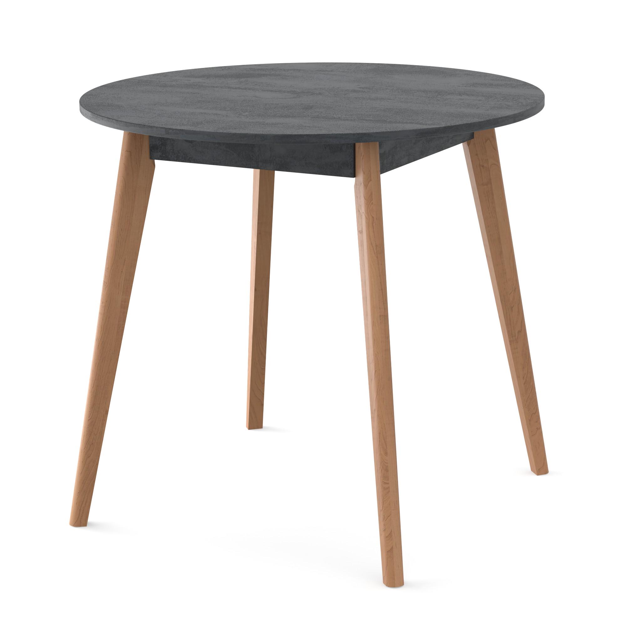 Обеденный стол Неман БОН 880х880x18 мм Угольный камень/Лак (5588121) - фото 1 Обеденный стол Неман БОН 880х880x18 мм Угольный камень/Лак (5588121) - фото 1