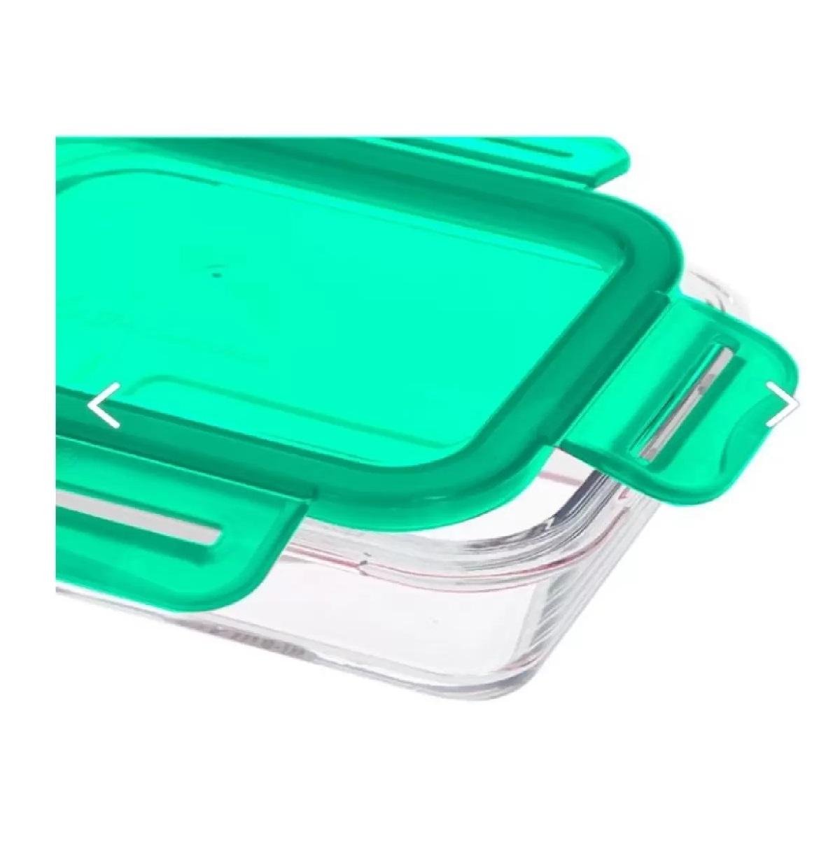 Харчовий контейнер Pasabahce LOCKIE LOCK 530093 365 мл - фото 3