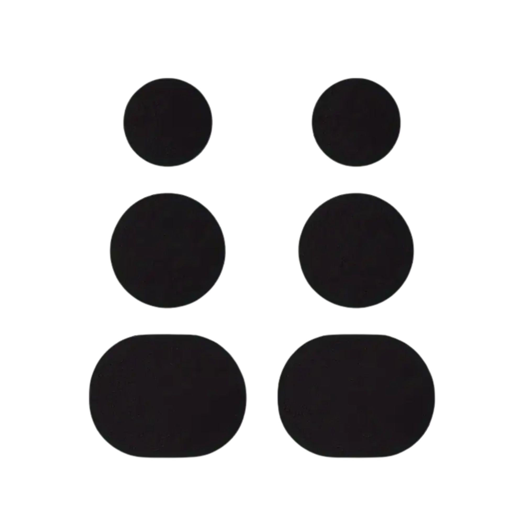 Заплатки для ремонта обуви 6 шт. Черный Заплатки для ремонта обуви 6 шт. Черный