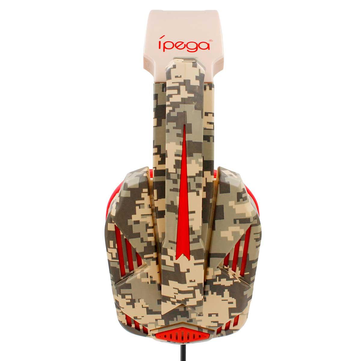 Наушники игровые iPega Gaming PG-R005 проводные с подсветкой/микрофоном - фото 7 Наушники игровые iPega Gaming PG-R005 проводные с подсветкой/микрофоном - фото 7