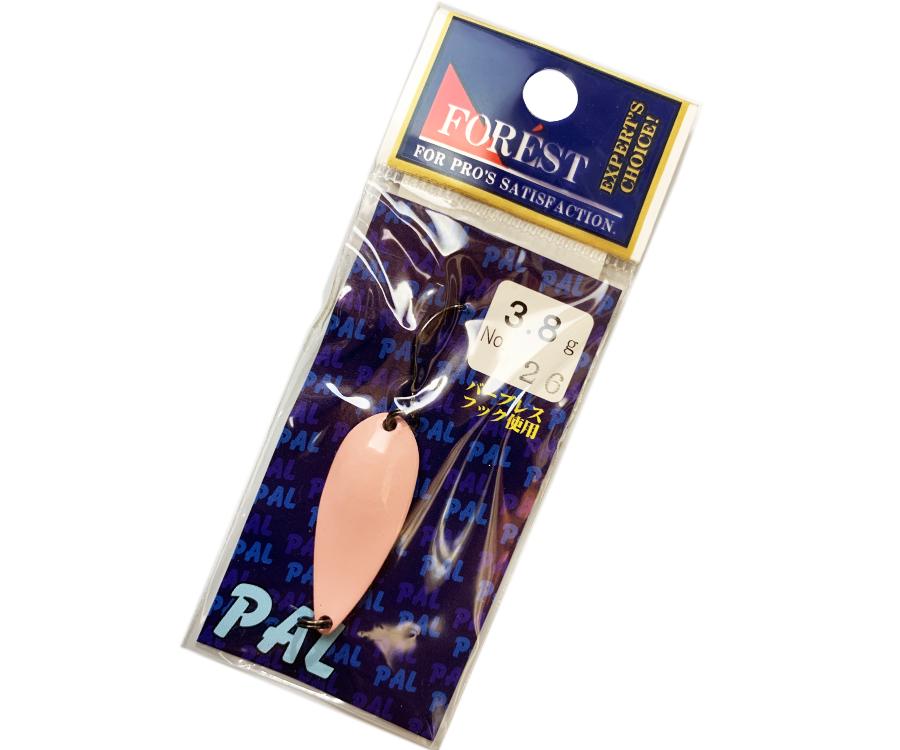Блесна колеблющаяся Forest Pal №26 3,8 г (9132) Блесна колеблющаяся Forest Pal №26 3,8 г (9132)