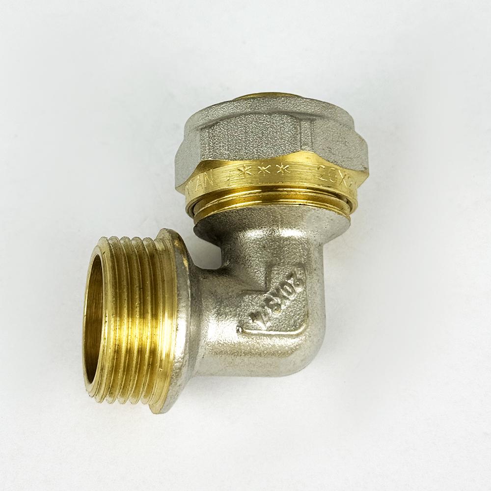 Кут із зовнішнім різьбленням з проточкою SANTAN 20х3/4" (44506) - фото 5 Кут із зовнішнім різьбленням з проточкою SANTAN 20х3/4" (44506) - фото 5