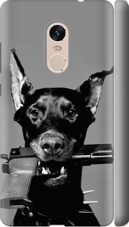 Чехол на Xiaomi Redmi Note 4 Доберман (2745m-352-42517)