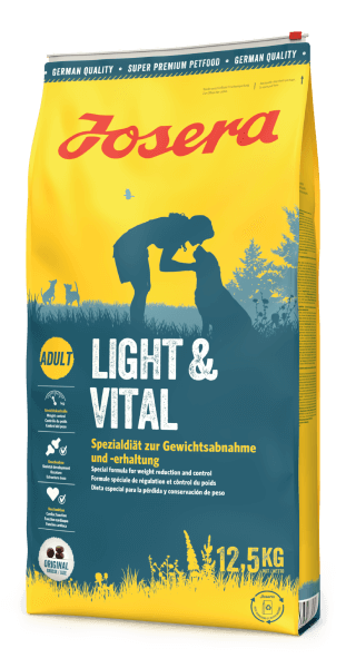 Корм Josera Light and Vital для собак склонных к ожирению 12,5 кг - фото 3 Корм Josera Light and Vital для собак склонных к ожирению 12,5 кг - фото 3