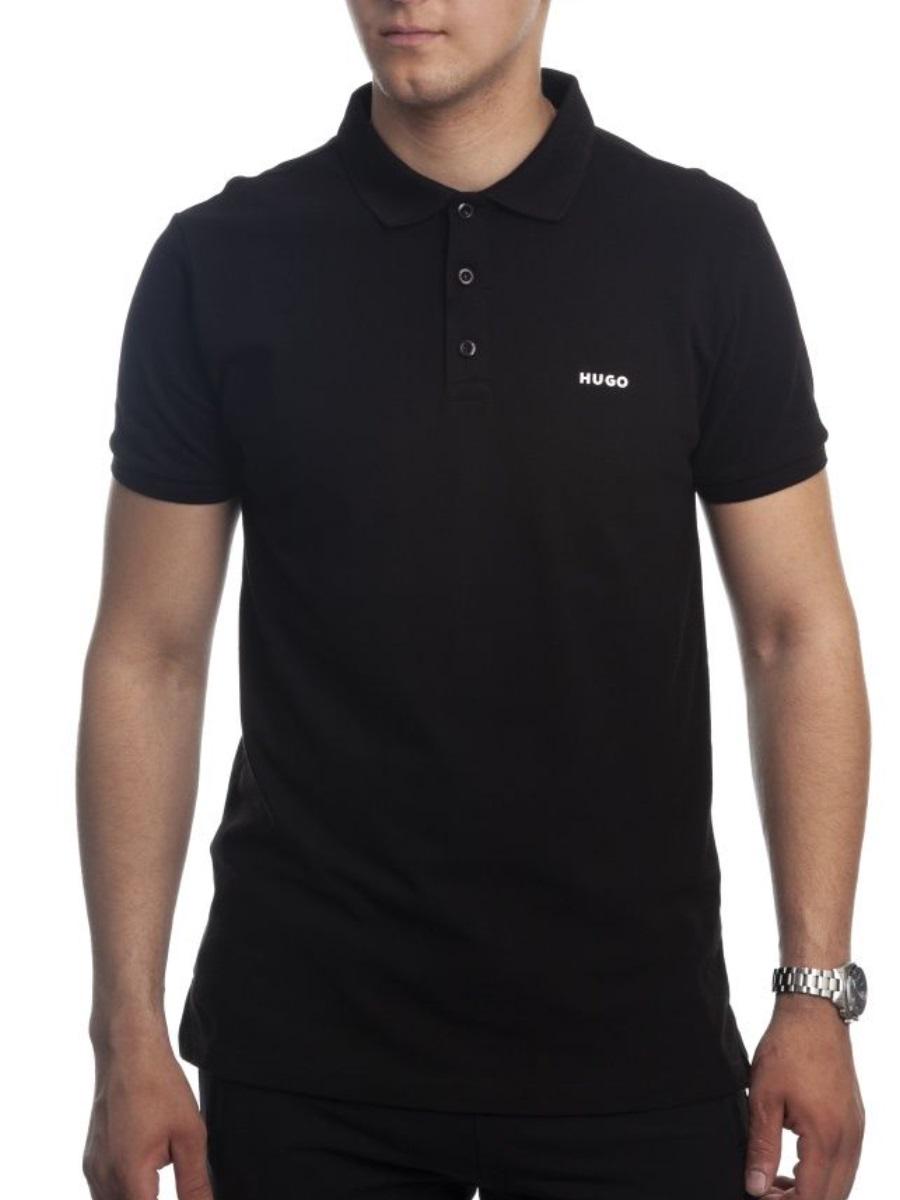 Поло чоловіче Hugo Boss Cotton-Piqué Logo 3XL (07-8010BL)