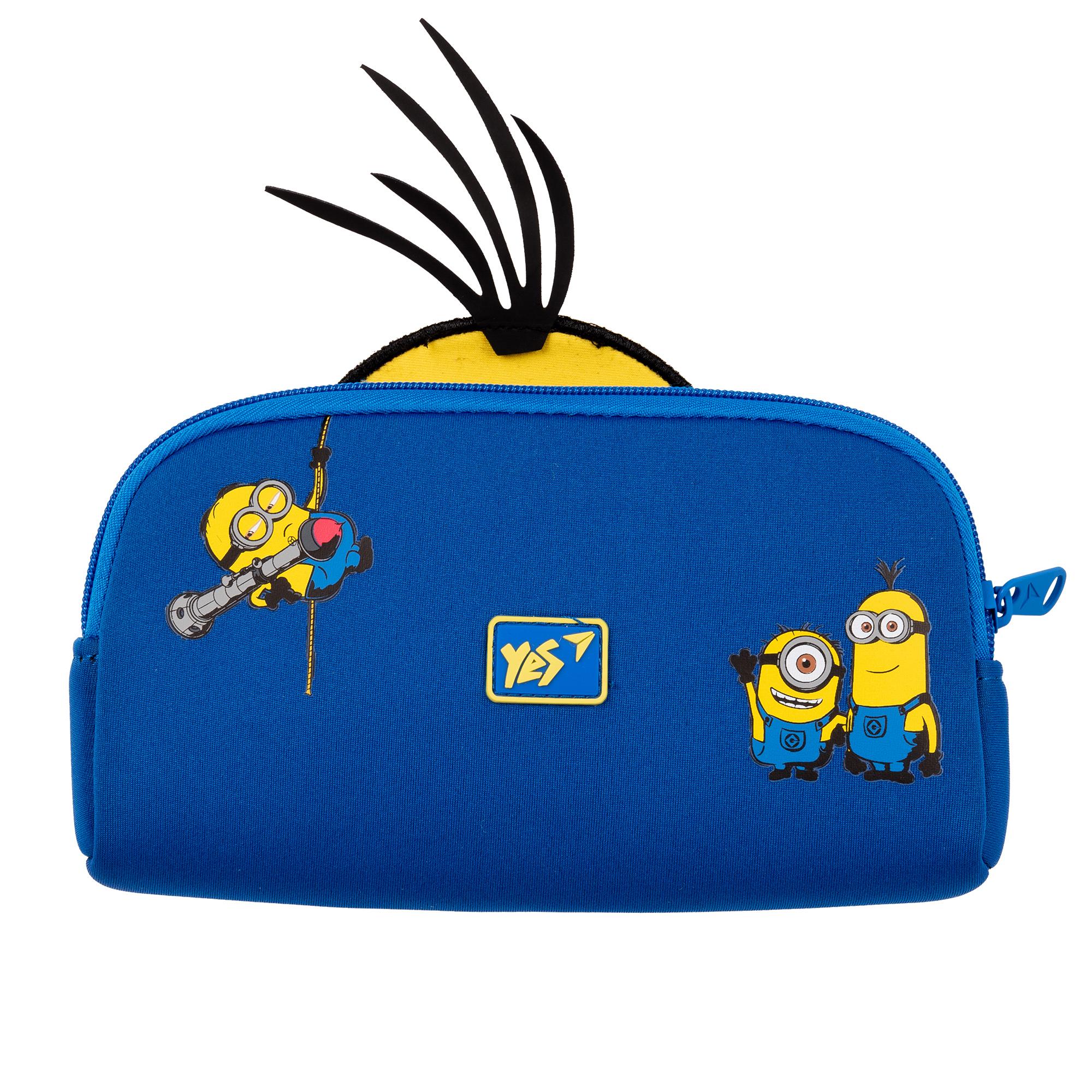 Пенал YES TO-01 Minions 1 отделение - фото 2 Пенал YES TO-01 Minions 1 отделение - фото 2
