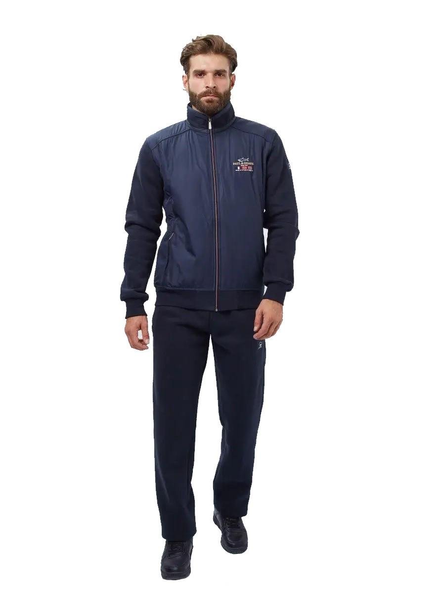 Костюм утепленный мужской Paul&Shark PS-8249 р. 54-56 Navy Blue